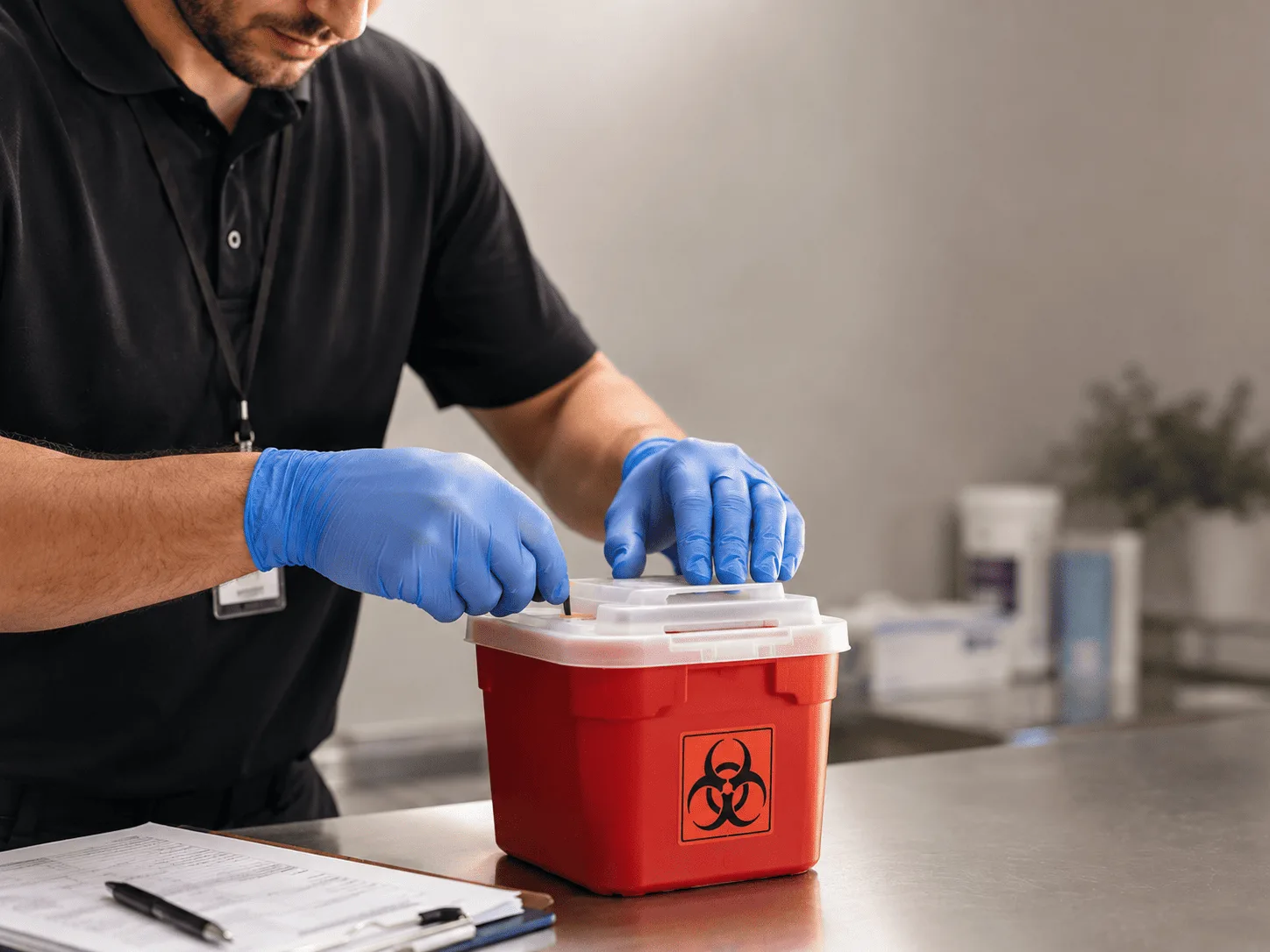 Why choose Sharps Waste Disposal in Kandiyohi, MN